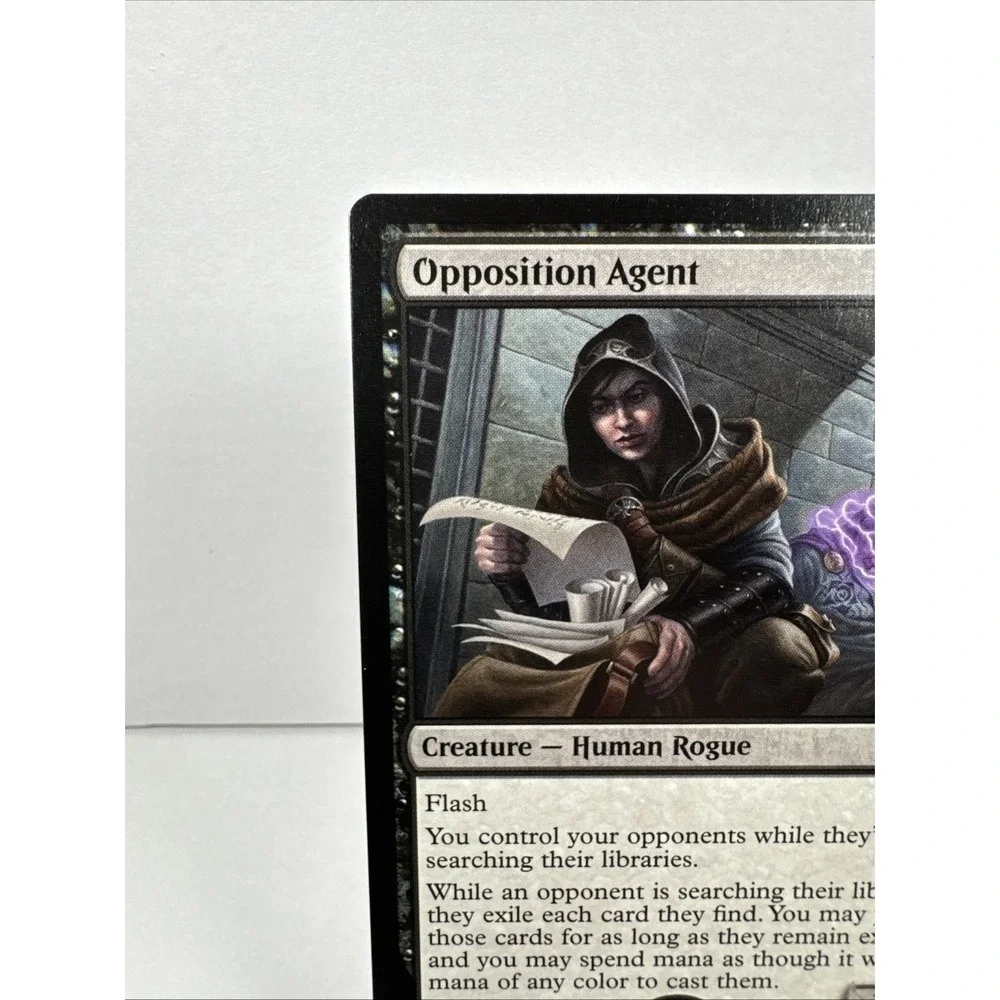 MTG Opposition Agent Commander Legends CMR #141 Non-Foil NM Magic Card